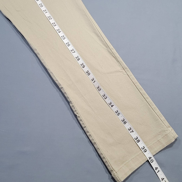 Old Navy Pants Old Navy Men Pants Size 34 Tan Stretch Khaki Classic